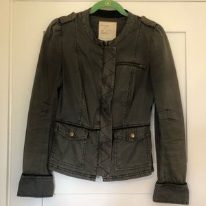 Free People Military Style Jacket